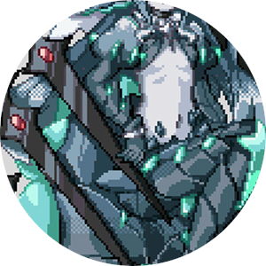 ドットモドキ練習上位女神　出来はともかく頑張りはしたんですよ